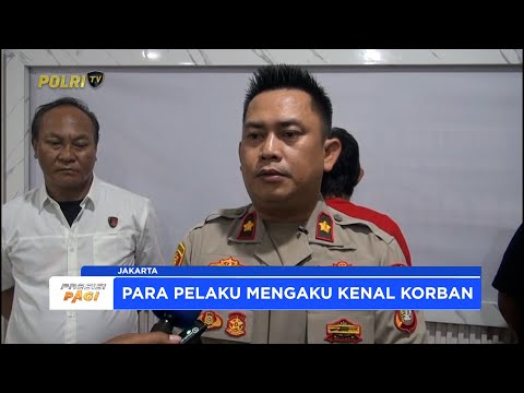 POLSEK KEMAYORAN AMANKAN PELAKU BEGAL DARI AMUKAN WARGA