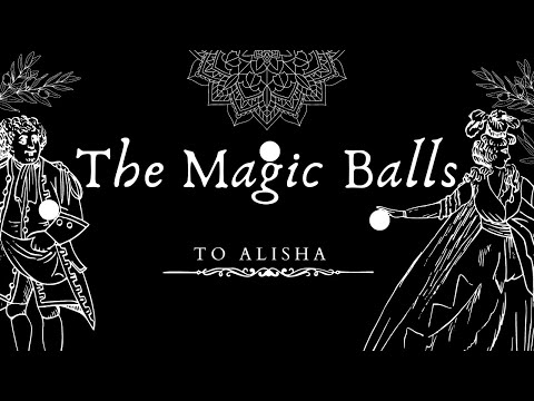 Black Screen Bedtime Sicilian Fairytale - The Magic Balls (for Alisha) Giuseppe Pitrè