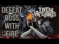 Guide to Defeat Floating Boss in Total Chaos at the end of Forgotten Chapter l Easy Method
