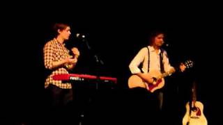 Brendan Benson live killarney Ireland, happy most of the time