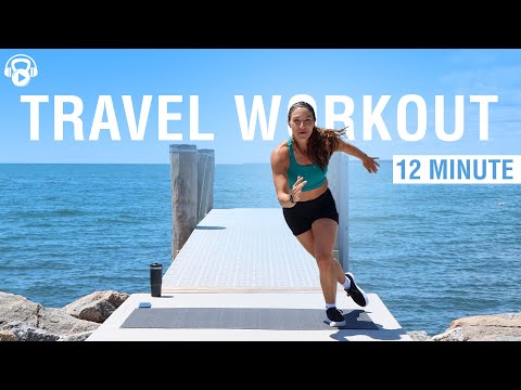 12 Minute | Travel Workout | Full Body Tabata HIIT