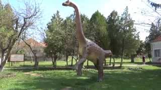 preview picture of video 'Dinozaurul mare din Geoparcul dinozaurilor Hateg'