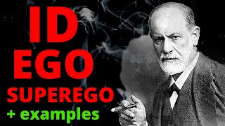 Sigmund Freud: Id, Ego & Superego (Examples)