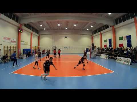 Caldarola volley - Tecnosteel Pallavolo Montecassiano