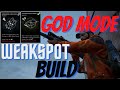 GOD MODE BUILD INSANE WEAKSPOT DAMAGE with New Cards Back 4 Blood No Hope