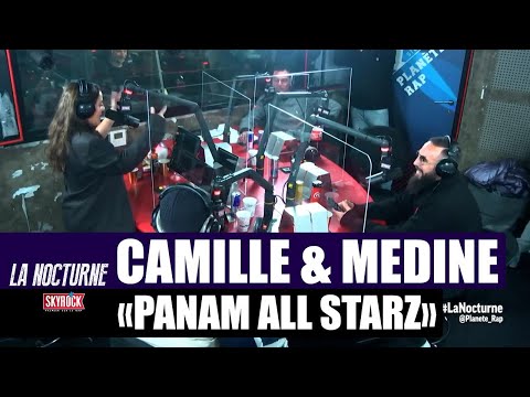 [Inédit] Camille Lellouche & Médine - Freestyle "Panam Hall Starz" #LaNocturne