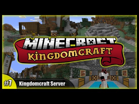 PythonGB - Tool Storage & Mini Tour! || Minecraft Kingdomcraft Server || Minecraft Survival SMP (Vanilla) [#7]