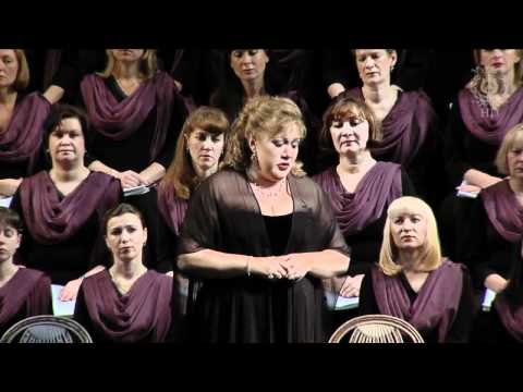 Olga Borodina in the opera The Tsar's Bride