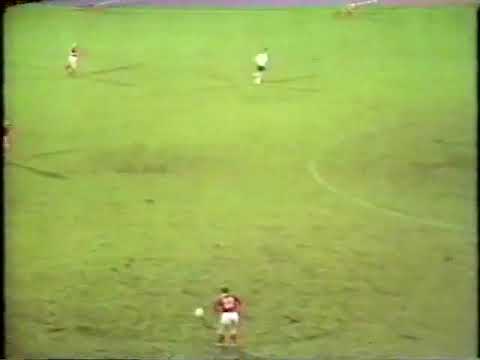 1985/1986 Friendly Switzerland vs W Germany