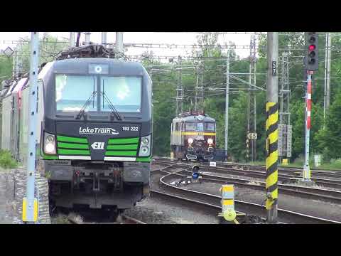 Vlaky Petrovice u Karviné