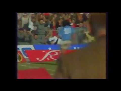 Maradona (Napoli) - 31/03/1985 - Napoli 1x1 Ascoli - 1 gol