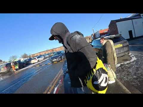 ABANDONED BRITAIN: shop workers PETRIFIED after early morning RAPE community watch GRIMSBY 