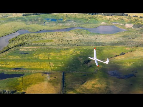 3 Days 1280Km Traveling by Glider in Germany & Poland | Ep. 2