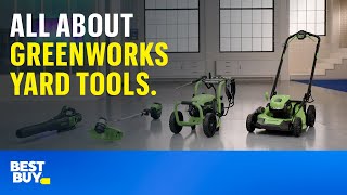 All about Greenworks yard tools. Tech Tips from Best Buy.