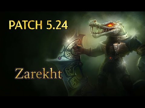 Zarekht - Renekton vs Illaoi Top - EUW