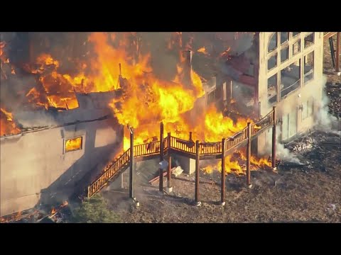 House Destroyed In Fire Traced By To Chimney Fire