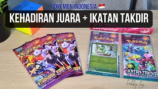 Opening Pokemon Indonesia Kehadiran Juara & Ikatan Takdir | Hobby Log