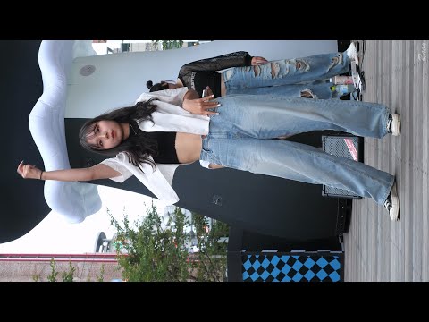 2307 댄스팀 설란 '새별'（SULAN 'SaeByeol'）'벌써 12시' ◎신촌 버스킹 4K피벗직캠 by Raon