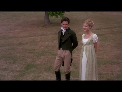 Mr. Knightley doesn't want to dance in Frank Churchill's ball - Emma (1996)