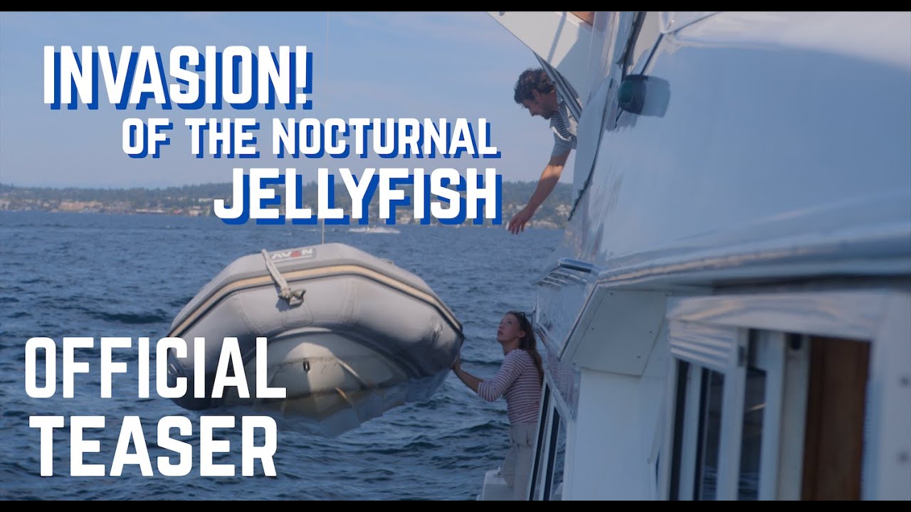 Miniature de la vidéo Invasion of the Nocturnal Jellyfish OFFICIAL TEASER TRAILER du film Invasion! Of the Nocturnal Jellyfish