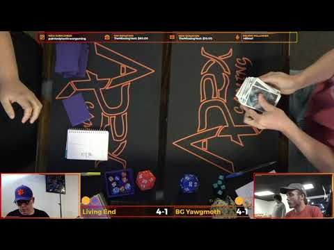 Modern 2K: Round 6 - Living End vs BG Yawgmoth