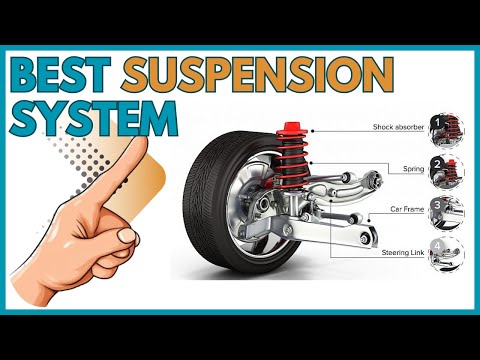 MacPherson, Double Wishbone, or Air Suspension — Which Wins?