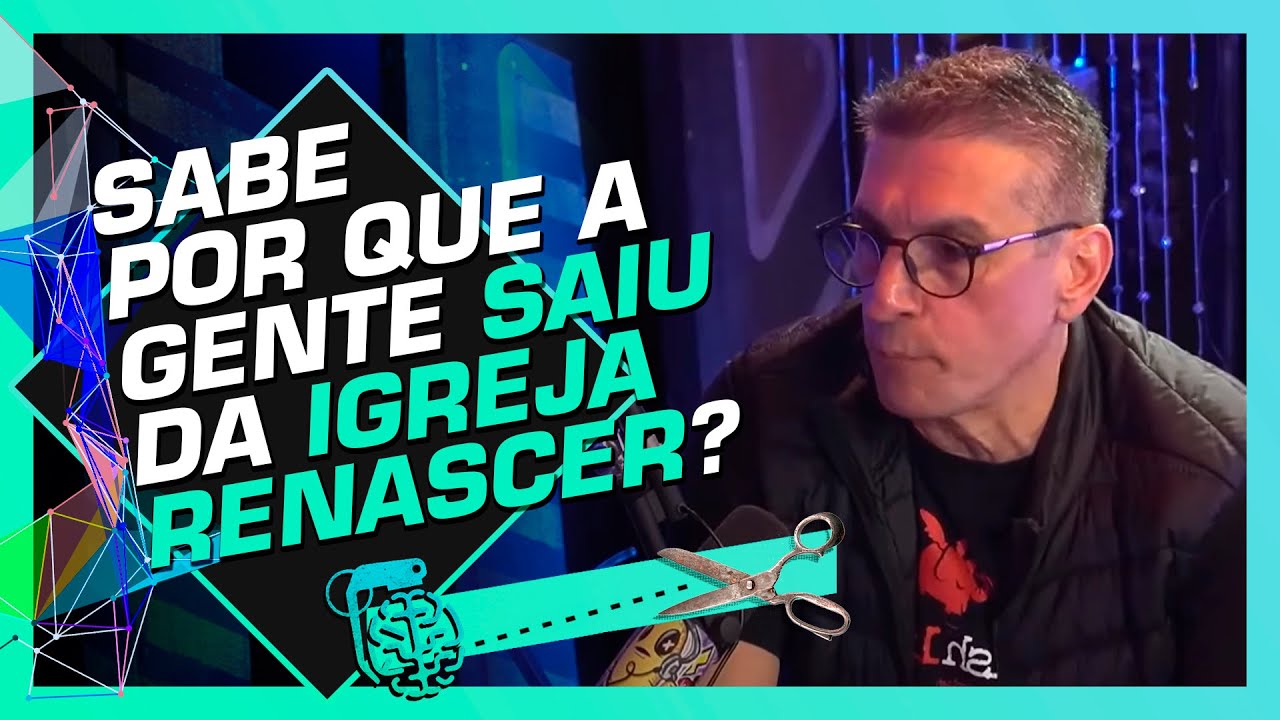 FALANDO SOBRE A SAÍDA DE UMA GRANDE IGREJA - BANDA RESGATE
