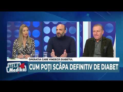 Diabet de tip 2 vindecat chirurgical, în Turcia. Ensar Duman Telemedika 10 12 2020 PARTEA a-II-a