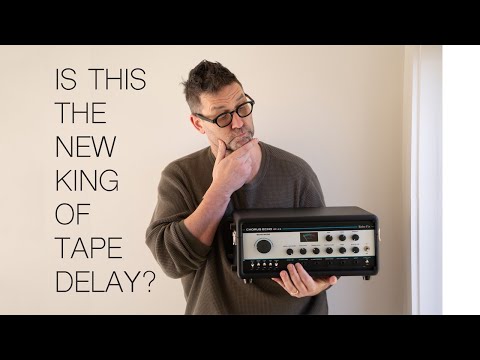 Echofix - The welcome Return of the Tape Delay