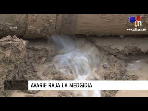 Avarie RAJA la Medgidia - Litoral TV