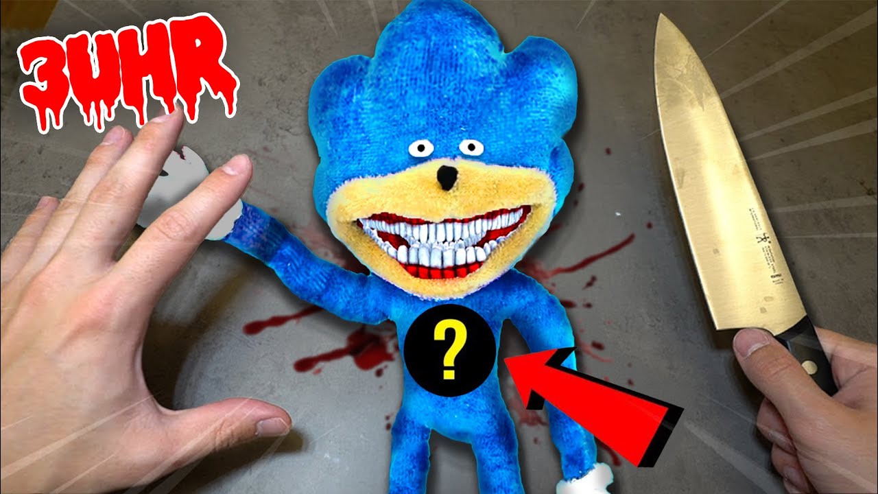 (WHAT'S INSIDE?) CUTTING OPEN ALL SHIN SONIC DOLLS AT 3 AM!!