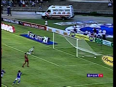 Cruzeiro 3x1 Ituiutaba - 2008 - Mineiro 2008 semifinais