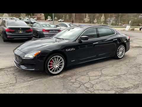 2019 Maserati Quattroporte S Q4 Gran Sport For Sale