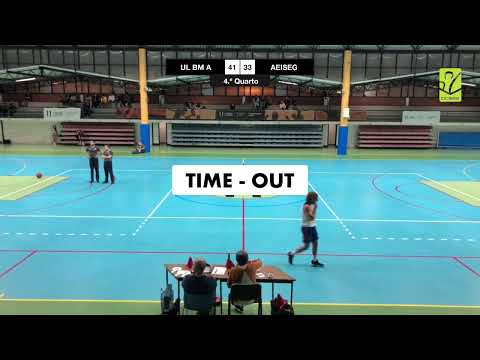 CUL BASQUETEBOL M 2D 22/23 - UL BM A VS AEISEG