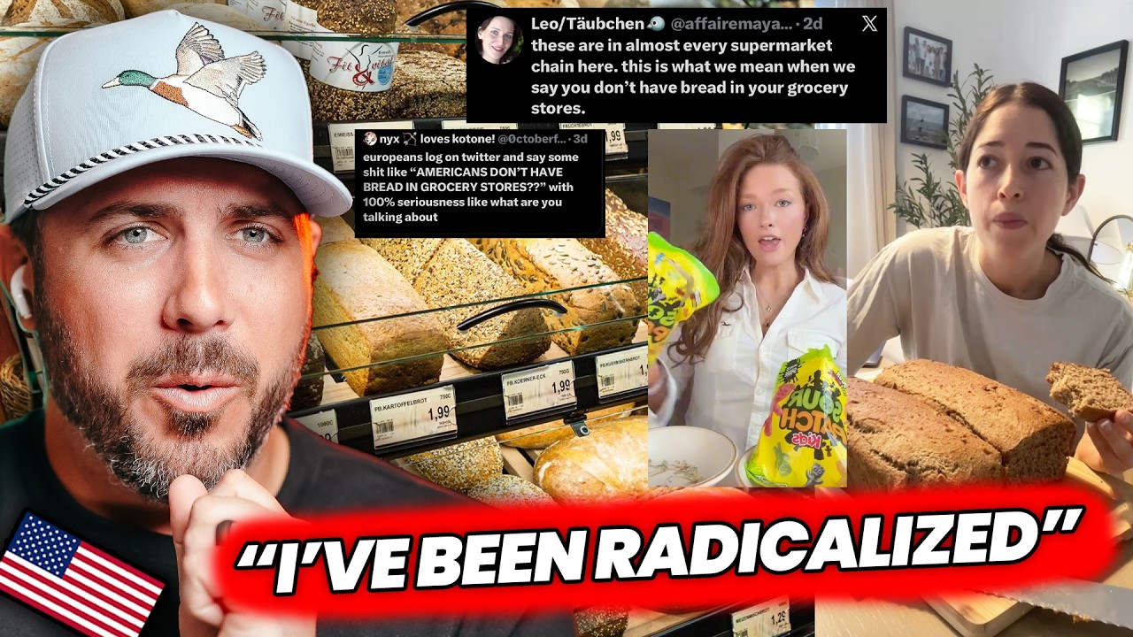 Why American Food Gets Roasted Online...