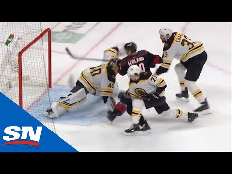 Tuukka Rask Stuns Hurricanes With A Flurry Of Big Saves To Start Game 3