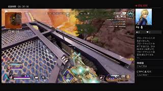 だんまりゲーム野良でダイヤまでいけるのか？[PS4　APEX]