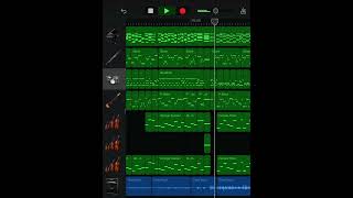 - 【GarageBand】続・幻想的で壮大な曲を打ち込んでみた #shorts #dtm