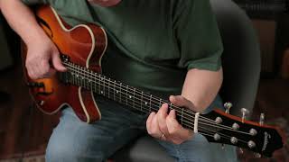 Video thumbnail for Eastman Romeo Demo by Guitarist