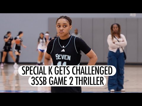 Kaleena "Special K" Smith Adidas 3SSB CHALLENGE! Seven Days vs Minnesota Stars