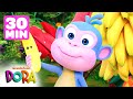 Boots Loves Bananas 30 Minute Compilation Dora Friends