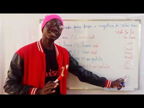 Como negar uma frase em inglês usando a expressão no, not e don't