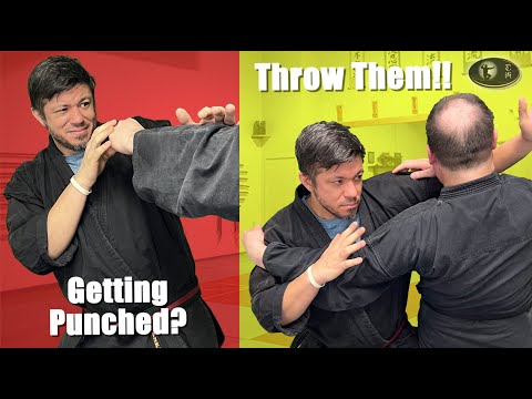 Shocking Osoto Gake Use Against Punches (05-05-25 NInjutsu Class Notes)