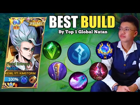 NEW SEASON = NATAN BEST BUILD 2023🔥NO CUT GAMEPLAY SOLO❗