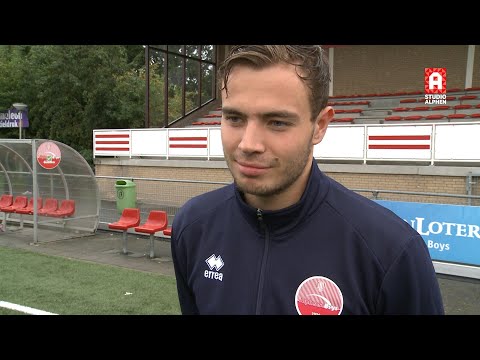 Jochem Lensen na Alphense Boys - Heino (2-1)