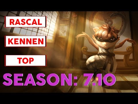Longzhu Rascal Kennen Top Challenger Korean Pro Replay