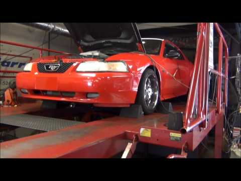 Hellion Powered 2000 Mustang GT ---739hp!