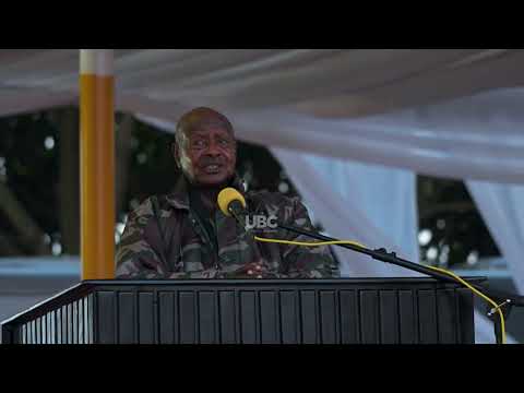 “Leaders Must Focus on Solving People’s Practical Needs,” -  Museveni at UPDF  Elections