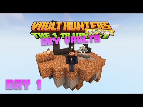 Vault Hunters Sky Vaults | Day 1 | Carrot Hunting