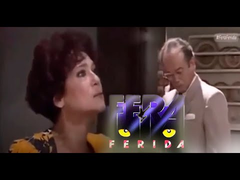 Demóstenes dá um tapão em Rubra Rosa(Fera Ferida,1993)